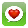 icon Messenger Fast love