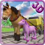 icon Pony Horse Carriage Transport