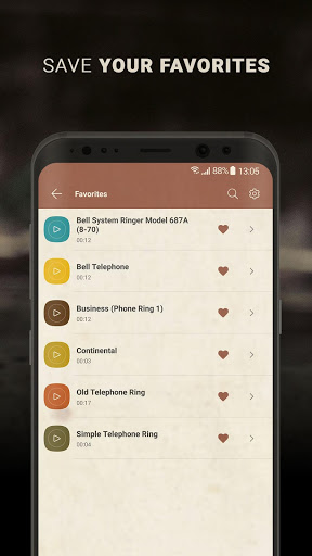 الكلاسيكية نغمات الهاتف القديم App لـ Android Download 9apps