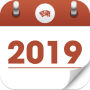 icon Chinese Calendar 2019 لـ Samsung Galaxy mini 2 S6500