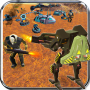 icon Robot War Futuristic Warrior لـ Vertex Impress Razor