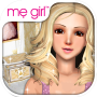 icon Me Girl Dress Up لـ oukitel K5