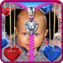 icon Love lock screen. Zipper. لـ Vertex Impress Razor