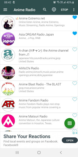 Anime Radio لـ tecno Pouvoir 1 - تحميل ملف حزمة تطبيق أندرويد مجاناً من أجل  Pouvoir 1