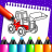 icon Coloring Car 1.31