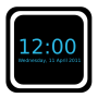 icon World Clock Widget