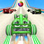 icon Impossible Formula Car Racing Tracks Game 2022