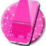 icon Pink Keyboard Personalization