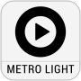 icon Metro Light WP v2 لـ Samsung Galaxy J7 Neo