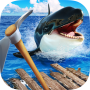 icon Survival Ocean RaftWinter Story