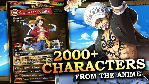 حم ل مجان ا One Piece Treasure Cruise حزمة تطبيق أندرويد الخاصة بنظام الأندرويد