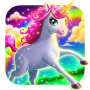 icon Unicorn Adventures World | Miraculous Unicorn Game لـ Allview A9 Lite
