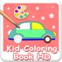 icon Kid Coloring Book HD لـ intex Cloud String HD