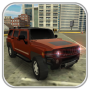 icon Hummer Car Parking Simulation