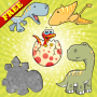 icon Dinosaurs Puzzles for Toddlers - Dino Kids Puzzle لـ Maxwest Nitro 55M