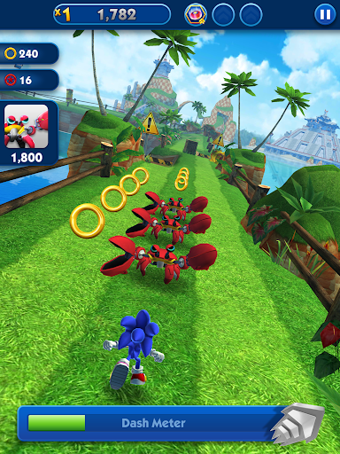 Sonic the Hedgehog™ Classic MOD Unlocked 3.7.0 APK download free for android