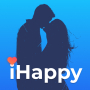 icon Dating with singles - iHappy لـ Samsung Galaxy Tab Pro 10.1