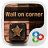 icon Wall On Corner GOLauncher EX Theme v1.0