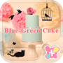 icon Blue-Green Cake