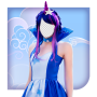 icon My Pony Dress Up Costume Photo لـ Assistant AS-5435 Shine