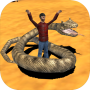 icon Snake Attack 3D Simulator لـ Samsung Galaxy S4 Mini(GT-I9192)