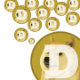 icon DogeRain - Dogecoin Rain لـ Huawei Honor 9i