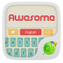 icon Awesome GO Keyboard Theme لـ Samsung R730 Transfix