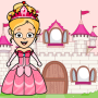 icon My Princess House - Doll Games لـ zen Admire Glory