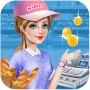 icon Supermarket Girl Shopping لـ centric G1
