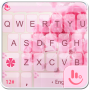 icon Pink Rose Keyboard Theme