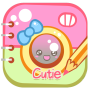 icon Cutie Text on Pics: Photo Edit لـ Samsung Galaxy Grand Prime