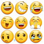 icon Free Samsung Emojis لـ LG X Style