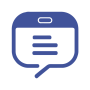 icon Tablet Messenger