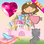 icon Princess Puzzles for Toddlers - Girls Puzzle Game لـ Maxwest Nitro 55M