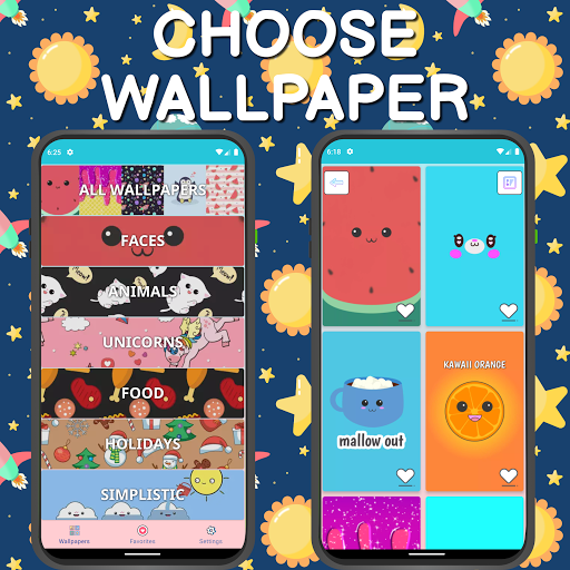 kawaii papel de parede APK للاندرويد تنزيل