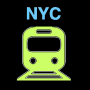 icon NYC Subway Time لـ Samsung Galaxy Grand Neo Plus(GT-I9060I)