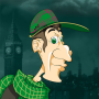 icon Detective Sherlock Holmes
