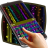 icon Rainbow Neon Keyboard Theme 1.279.13.88