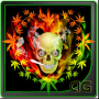 icon Skull Smoke Weed Magic FX لـ Samsung Galaxy Chat B5330