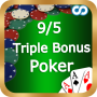 icon 9/5 Triple Bonus Poker