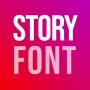 icon StoryFont for Instagram Story لـ LG Fortune 2