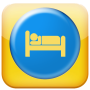 icon Hotel Finder - Book Hotels لـ Huawei P20