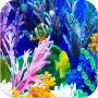 icon Wallpapers Aquariums HD لـ Samsung Galaxy Tab S 8.4(ST-705)