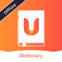 icon udictionary.englishhindidictionary.offlinedictionary.englishtohinditranslator