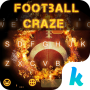 icon Football Craze?Keyboard Theme لـ Samsung Galaxy J3 (6)