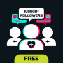 icon Tiklikefree tiktok followers & likes & tik fans