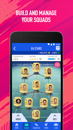 EA SPORTS FIFA 18 Companion 22.3.1.1723 APK Download