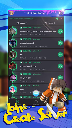 حم ل مجان ا Multiplayer For Minecraft Pe Mcpe Servers حزمة تطبيق أندرويد الخاصة بنظام الأندرويد