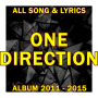 icon All Lyrics Of One DirectionFull Albums