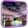 icon Brooklyn Bridge Live Wallpaper